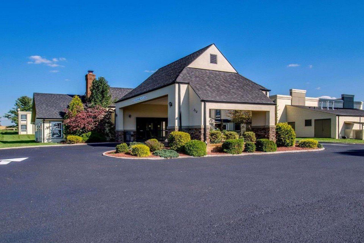 Comfort Inn Wytheville Exterior foto