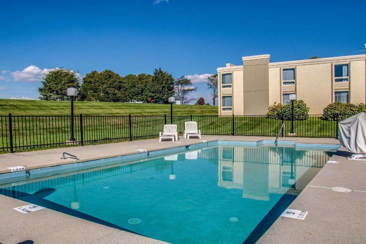 Comfort Inn Wytheville Exterior foto