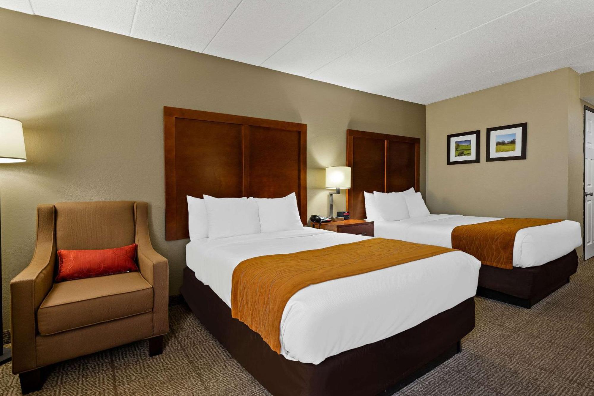 Comfort Inn Wytheville Exterior foto