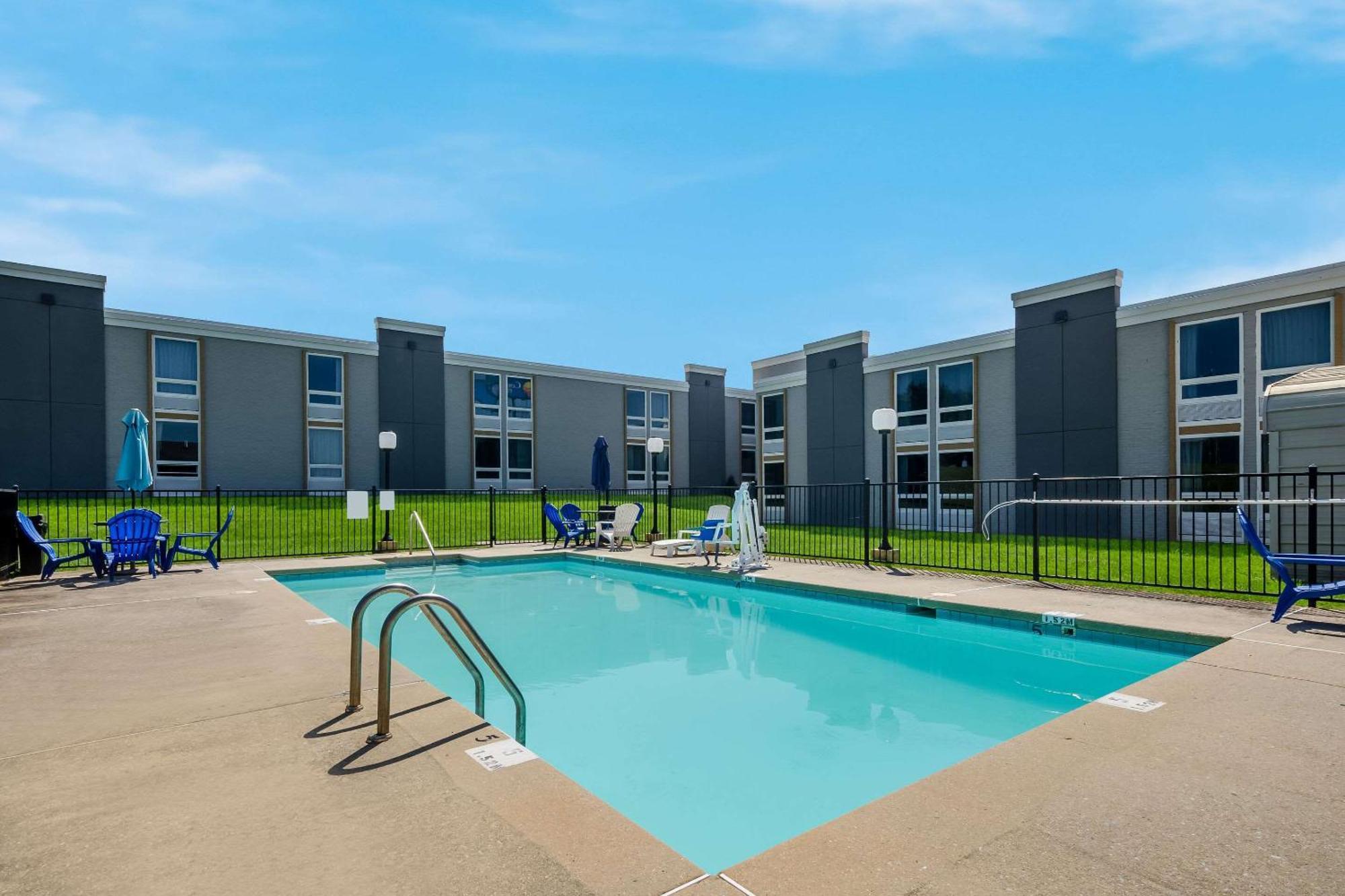 Comfort Inn Wytheville Exterior foto